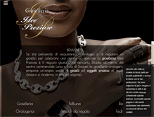 Tablet Screenshot of gioielleriaideepreziose.com